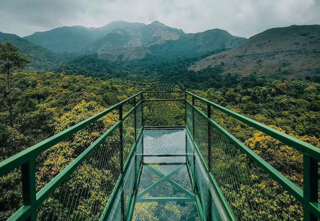 900 Kandi Glass Bridge Wayanad