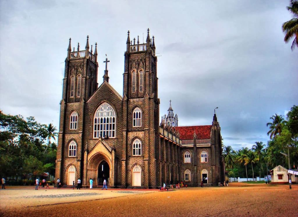 Arthunkal Church in Kerala