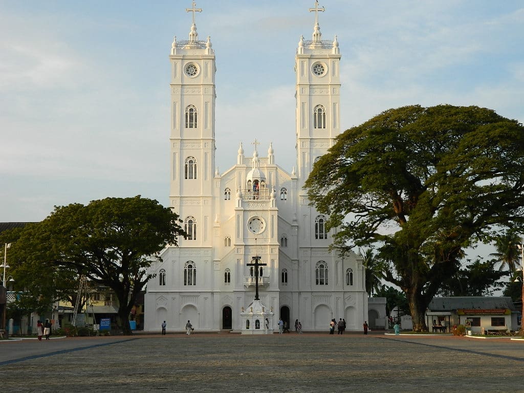 Basilica of Our Lady of Ransom in Kerala