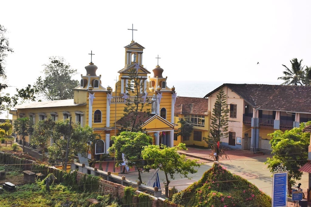 Catholic Rosary Church in Kerala