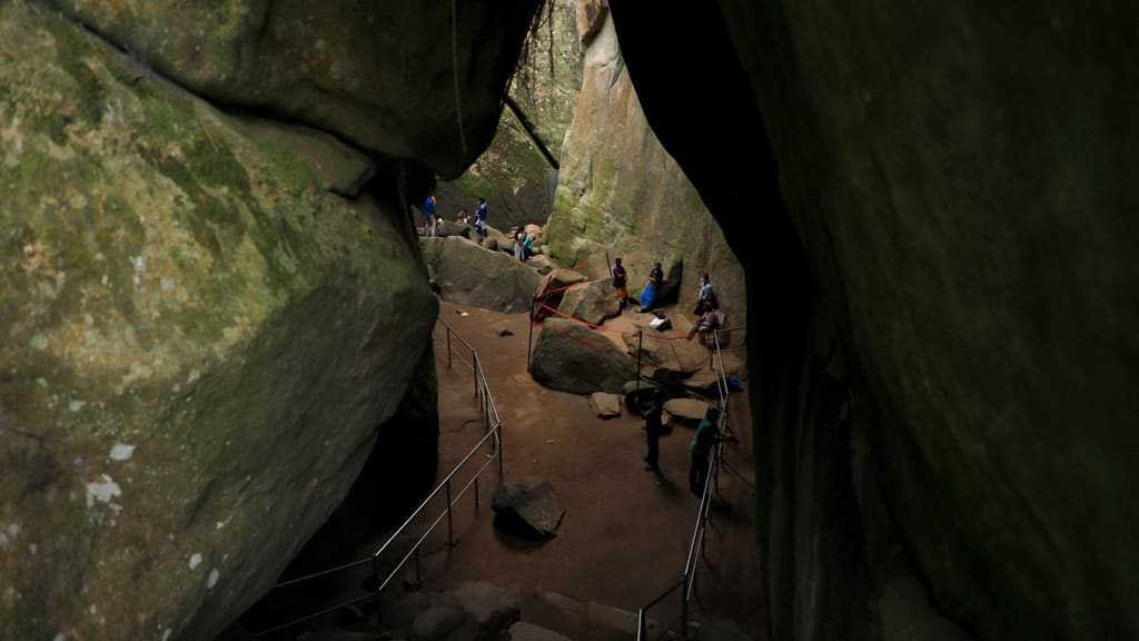 Edakkal Caves Wayanad