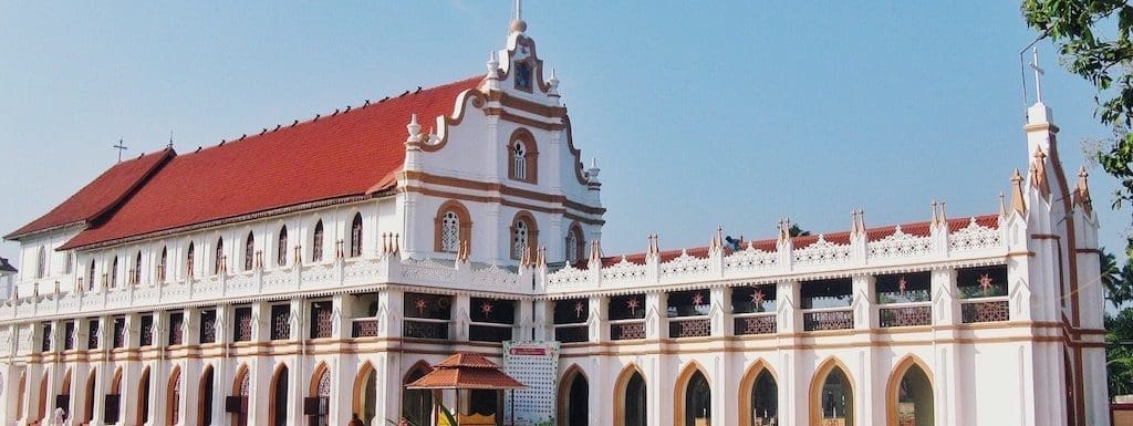 Edathua Church in Kerala famous churches in kerala