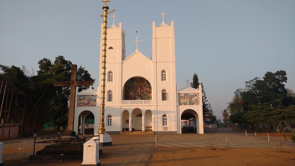 Pallikkunnu Church in Kerala