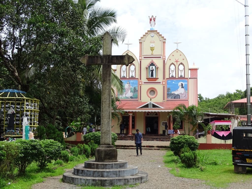 St. Alphonsa Church in Kerala