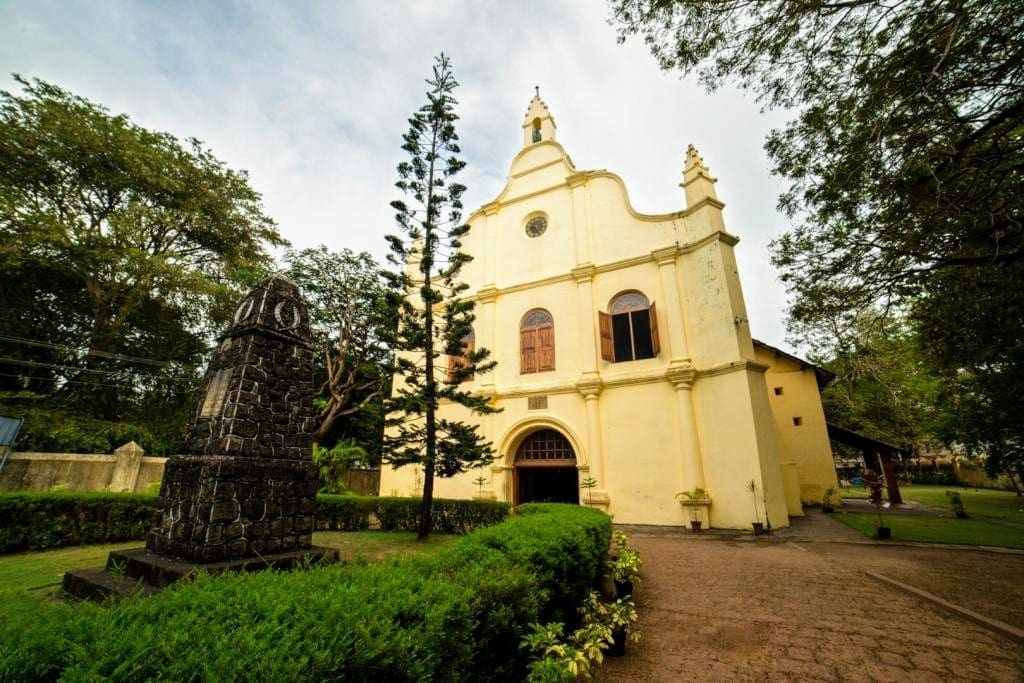 St. Francis Church in Kerala