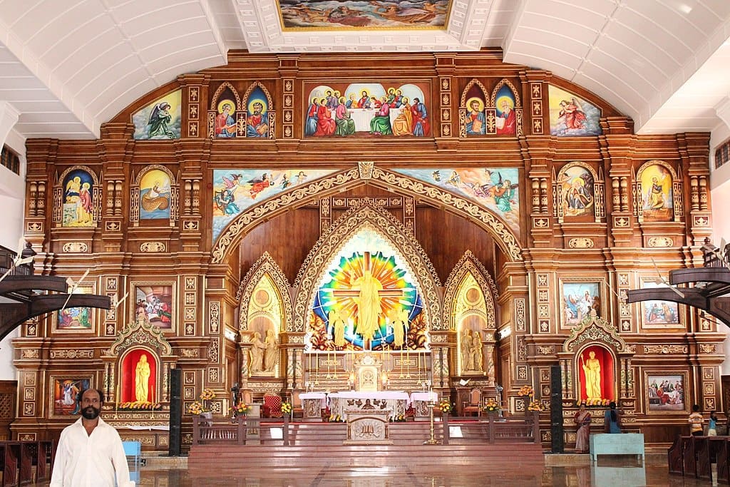 St. Thomas Church in Kerala