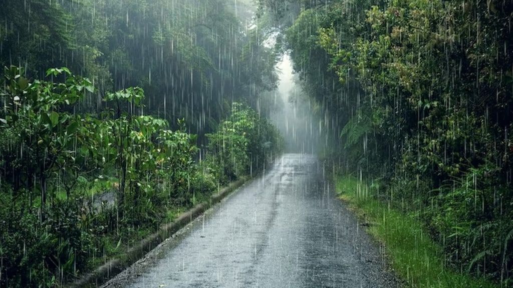 Monsoon in Kerala