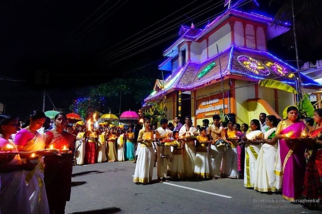 Cheriazheekal Temple in Kollam