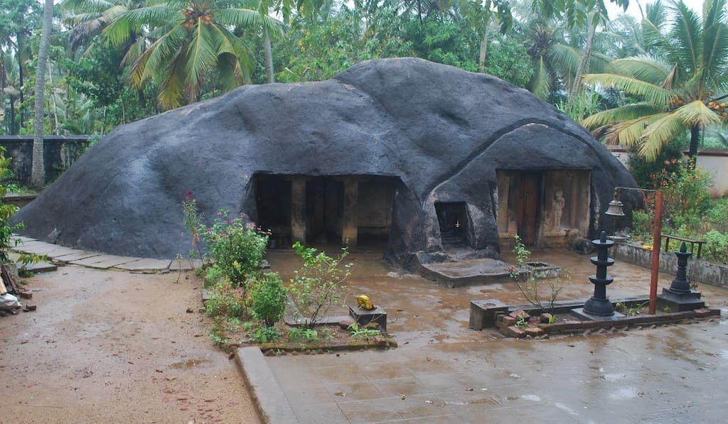 Kottukal Rock-cut Cave Temple in Kollam