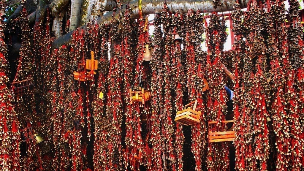 brass-bells-kattil-mekkathil-bhagavathy-temple