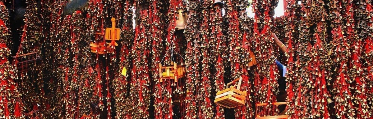 brass-bells-kattil-mekkathil-bhagavathy-temple