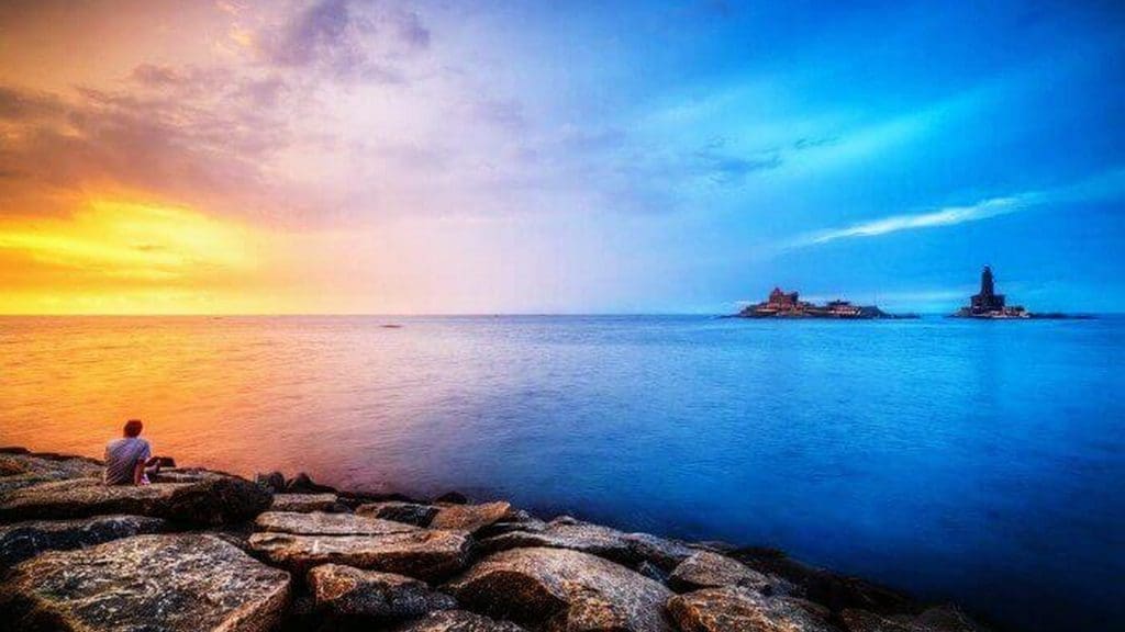 kanyakumari-beach