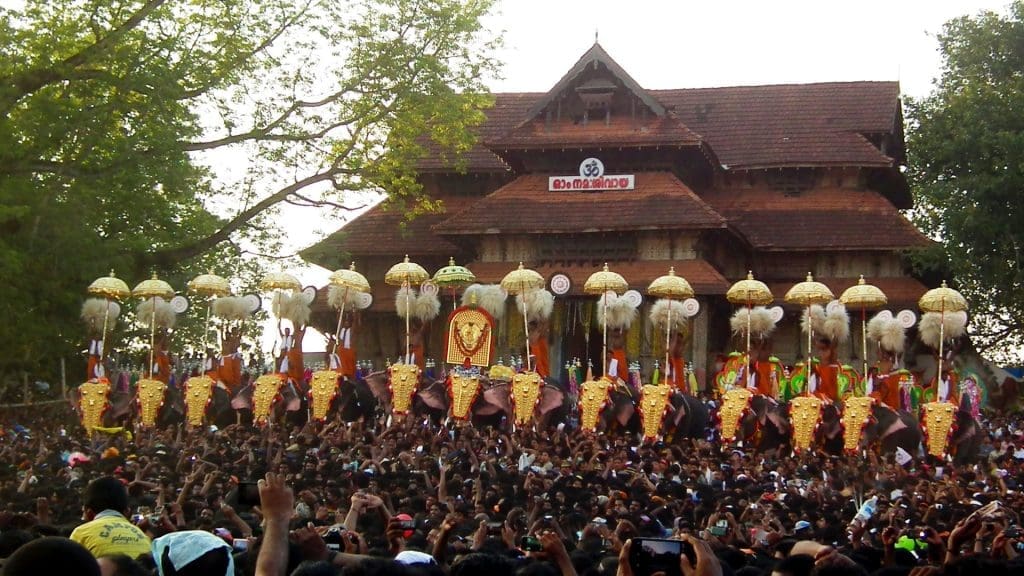 thrissur-pooram