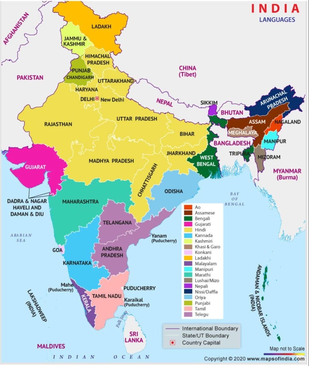 india-languages