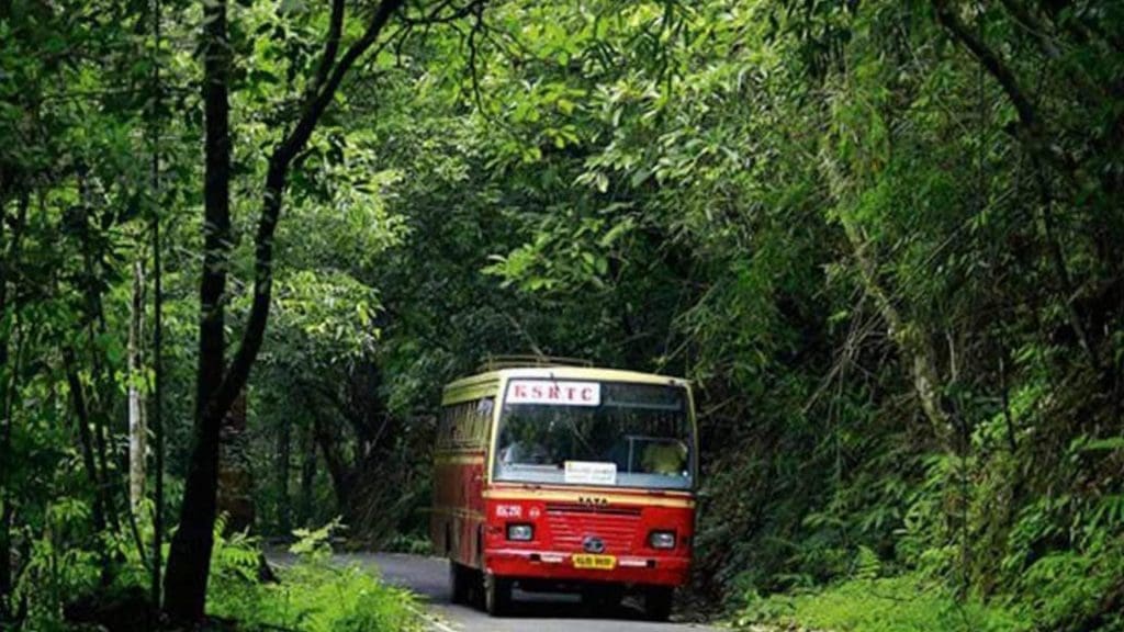 kochi-a-athirappilly-en-autobús