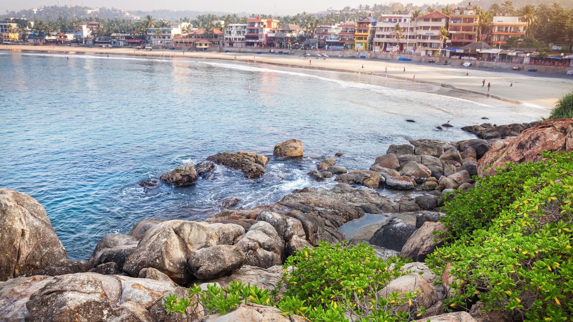 Kovalam-beach