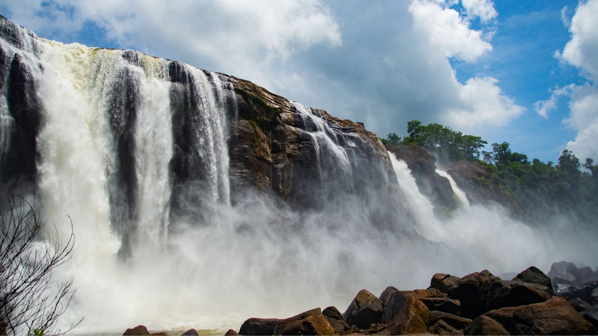 Athirapally-falls