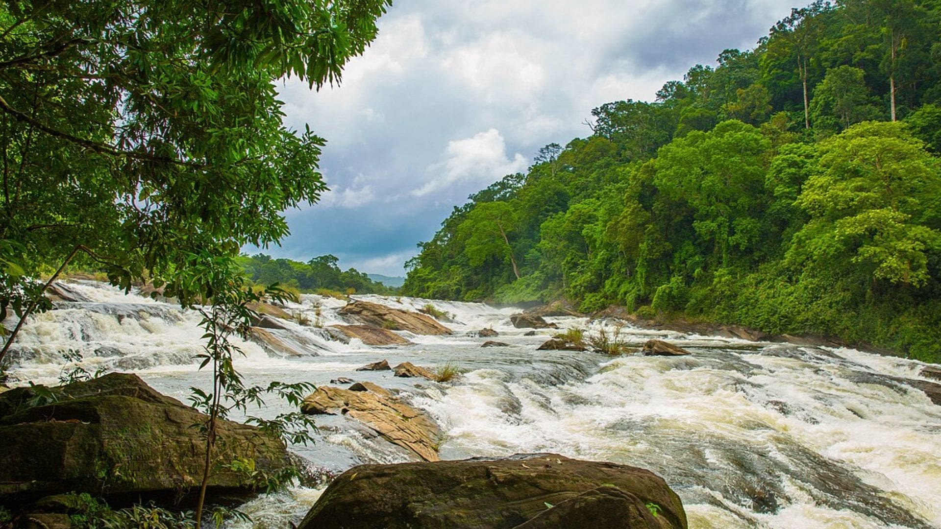 Vazhachal-waterfall