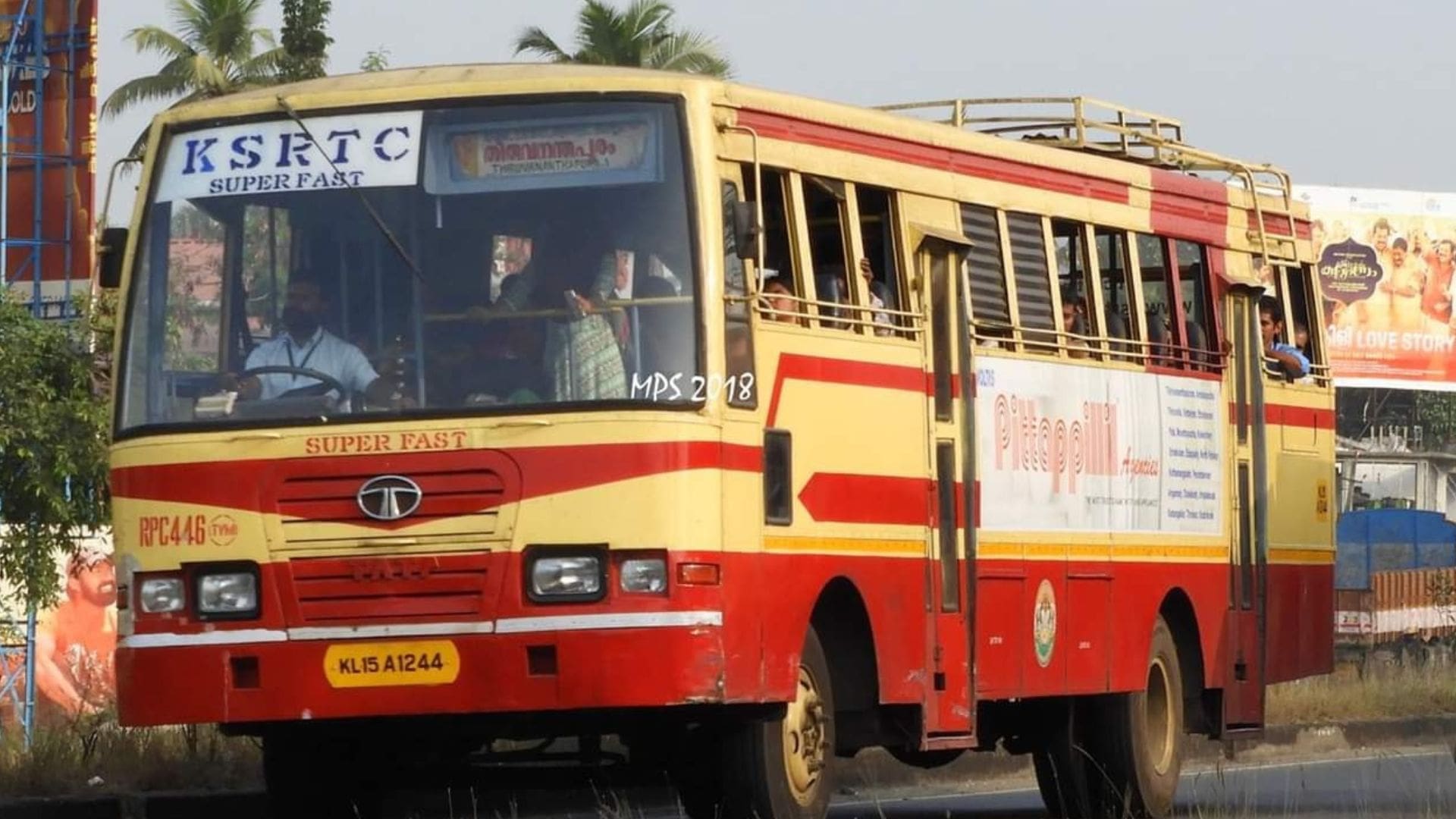 Kanyakumari-ksrtc-bus