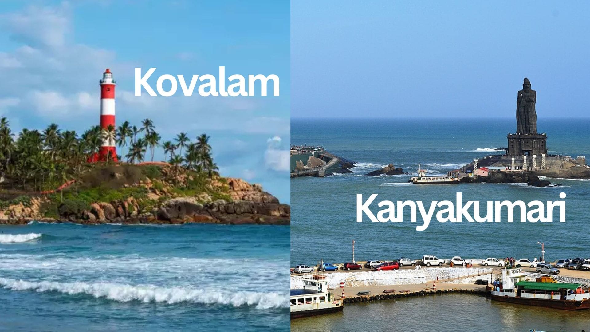 kovalam-to-kanyakumari