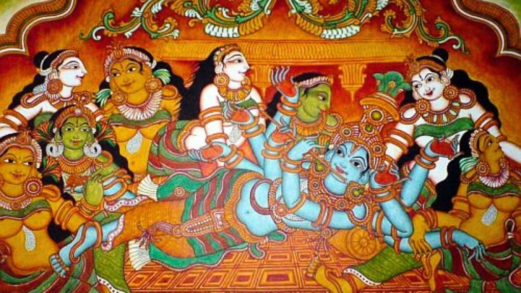 mattancherry-palace-murals