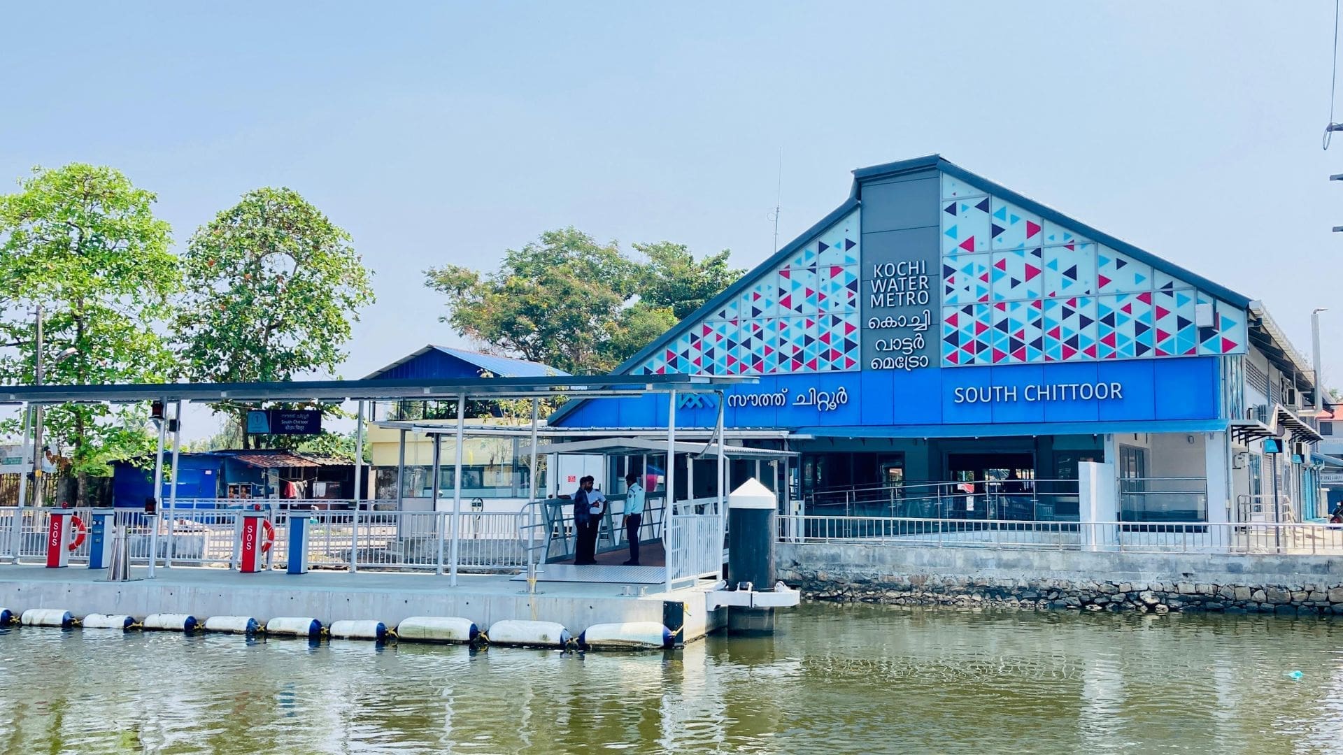 water-metro-station-kochi