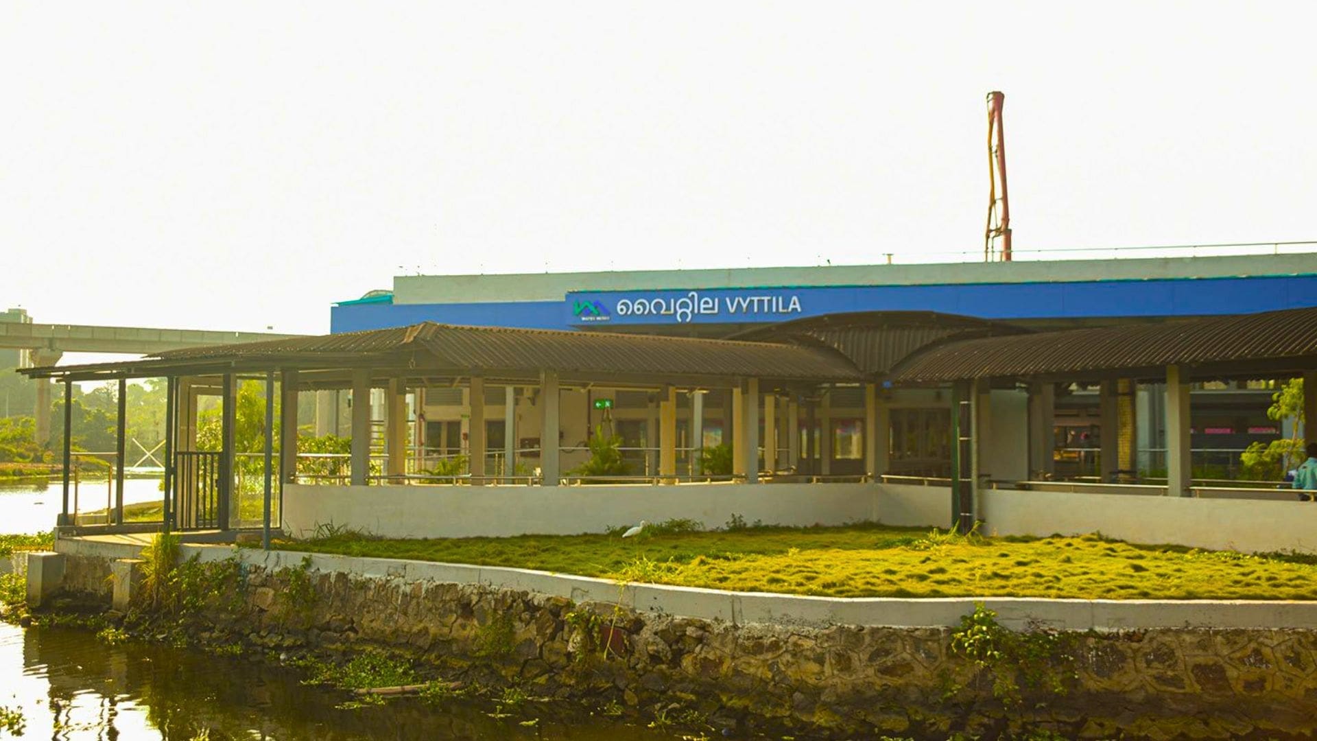 water-metro-station-vytila