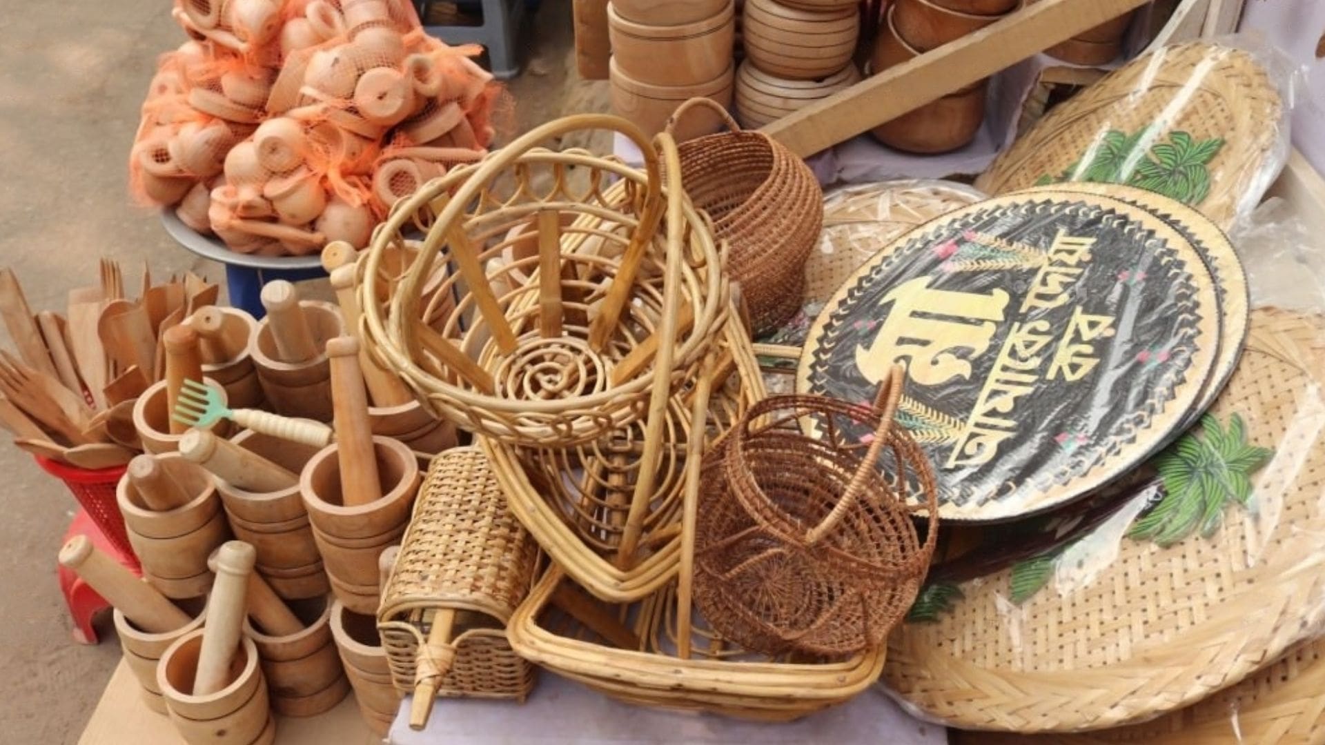 bamboo-crafts-wayanad