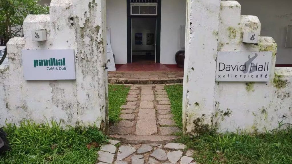 david-hall-fort-kochi