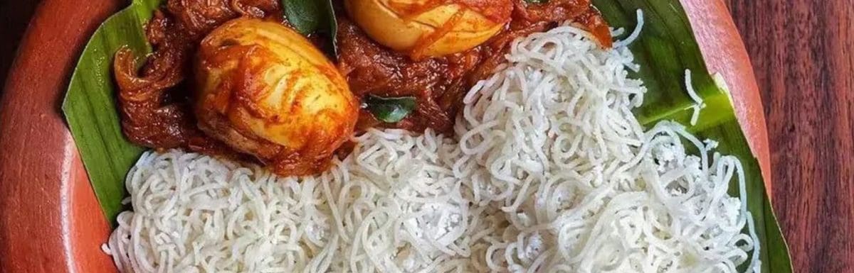 idiyappam-with-egg-roast