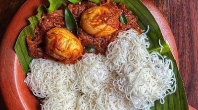 idiyappam-with-egg-roast