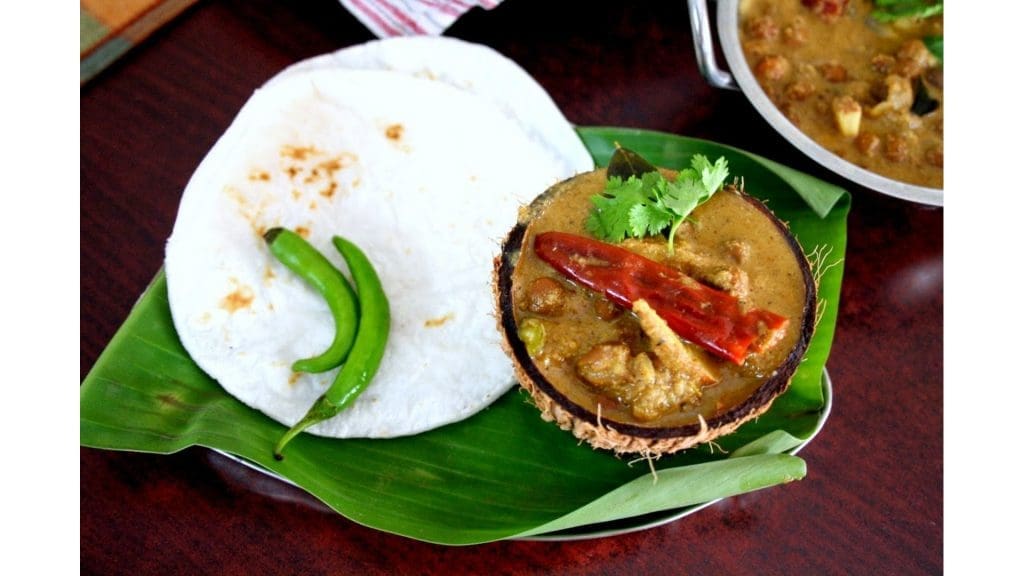 pathiri-with-mutton-curry