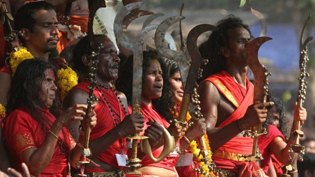 kodungalloor-temple-festival