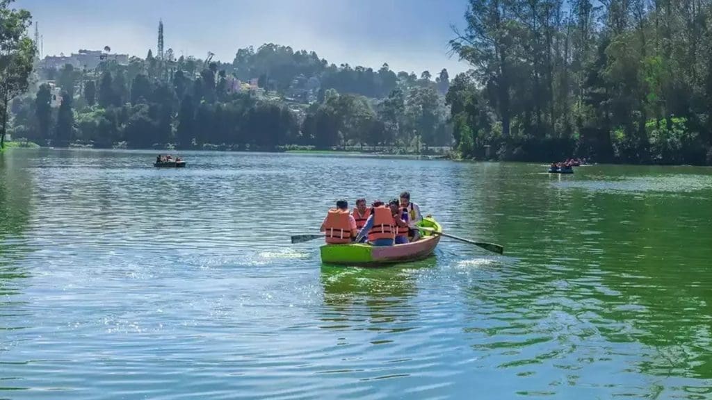 ooty-boating
