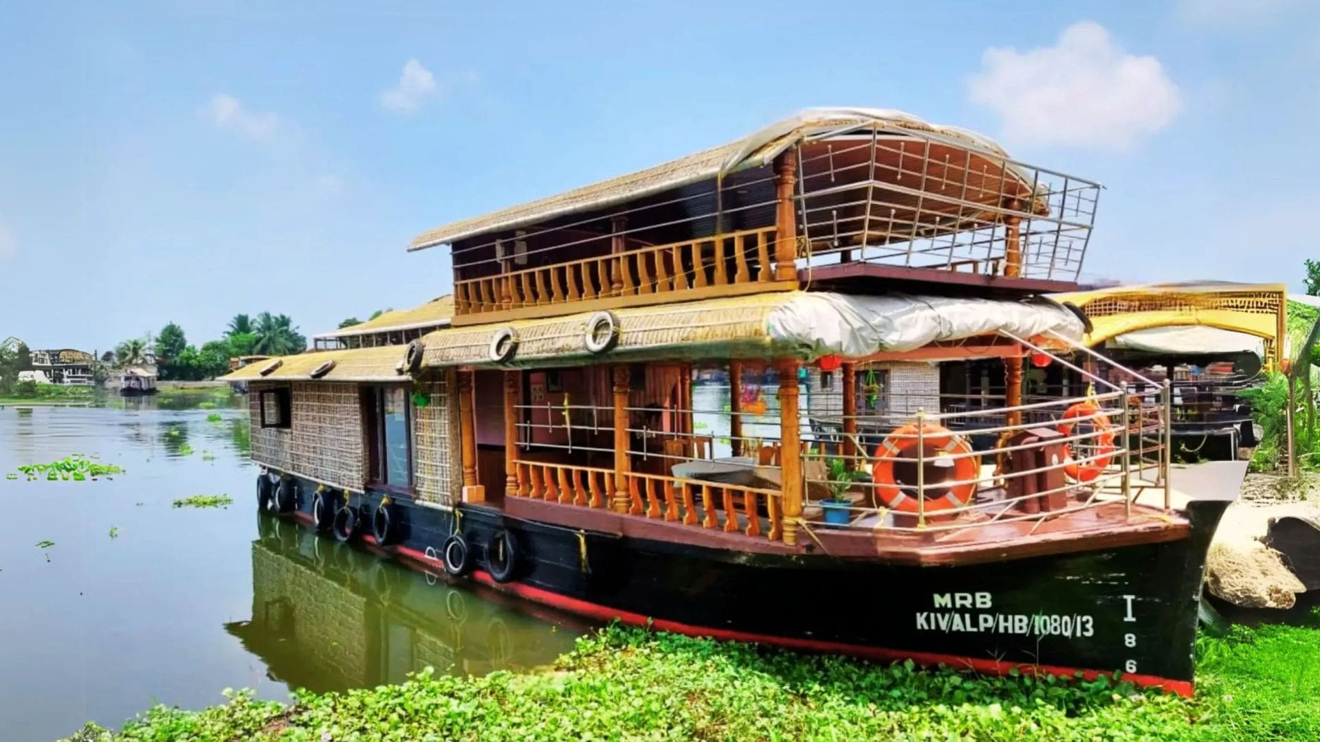 Alleppey-houseboat