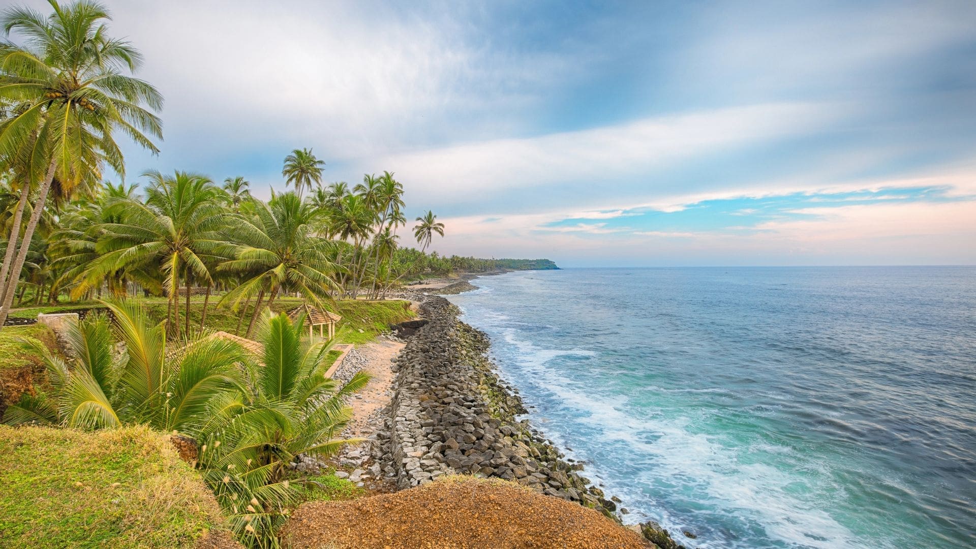 kerala-beach